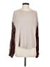 The Standard. Paisley Tan Pullover Sweater Size S - photo 1