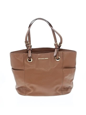 MICHAEL Michael Kors Leather Tote (view 1)