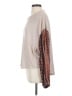 The Standard. Paisley Tan Pullover Sweater Size S - photo 5
