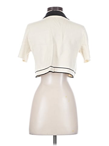 OAK + FORT Short Sleeve Top (view 2)