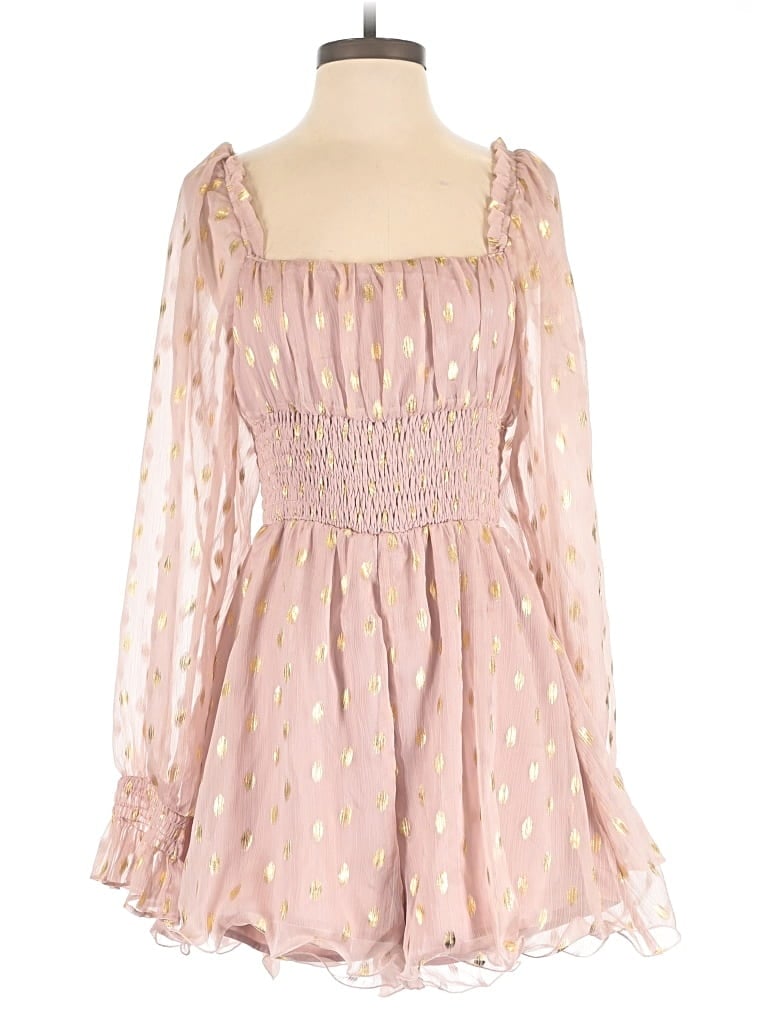Pre-owned Endless Rose Romper In Pink