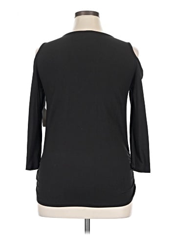 Sky 3/4 Sleeve Top (view 2)