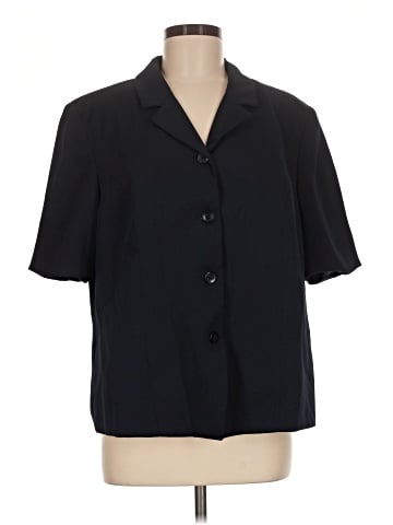 Laura Scott Short Sleeve Blouse (view 1)