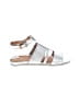 Gentle Souls Silver Sandals Size 10 - photo 1