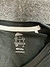 Adidas 100% Polyester Black Short Sleeve Top Size 8 - photo 7