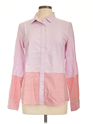 J.Crew Long Sleeve Button-Down Shirt (view 1)