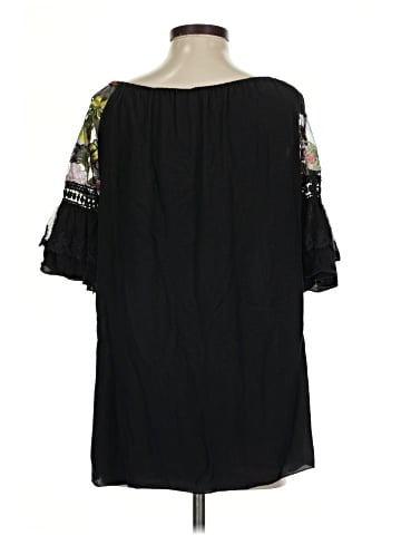 Blue Island 3/4 Sleeve T-Shirt (view 2)