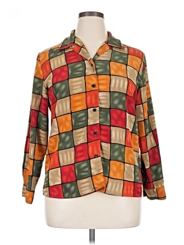 Elementz Long Sleeve Blouse (view 1)