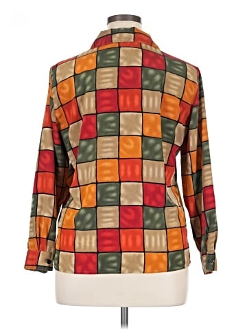 Elementz Long Sleeve Blouse (view 2)