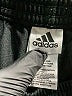 Adidas 100% Polyester Black Track Pants Size 14 - photo 7