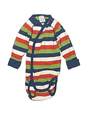Polarn O. Pyret Long Sleeve Onesie (view 1)