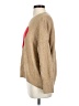 Vince Camuto Hearts Tan Pullover Sweater Size XS - photo 5