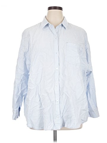Old Navy Long Sleeve Button-Down Shirt (view 1)