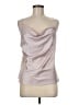ASOS 100% Polyester Silver Pink Tank Top Size 6 - photo 1
