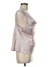 ASOS 100% Polyester Silver Pink Tank Top Size 6 - photo 4