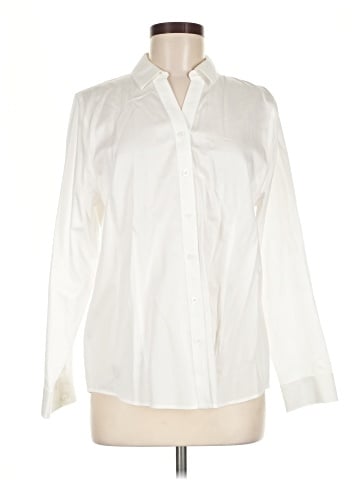 Chico's Long Sleeve Button-Down Shirt (view 1)