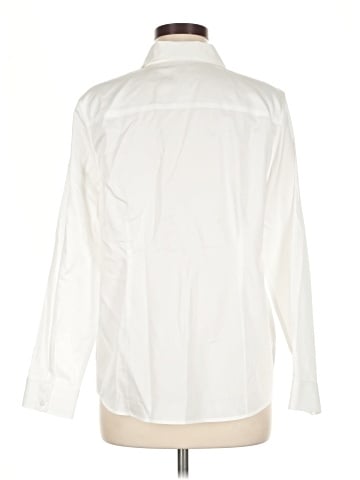 Chico's Long Sleeve Button-Down Shirt (view 2)
