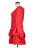 Francesca's 100% Polyester Hearts Red Cocktail Dress Size M - photo 5