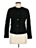 Liz Claiborne 100% Polyester Black Jacket Size Med Petite - photo 1