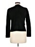 Liz Claiborne 100% Polyester Black Jacket Size Med Petite - photo 2