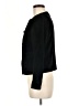 Liz Claiborne 100% Polyester Black Jacket Size Med Petite - photo 5