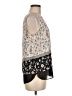 Rose + Olive 100% Polyester Black Sleeveless Blouse Size M - photo 4