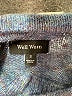 Well Worn Blue Turtleneck Sweater Size S - photo 7