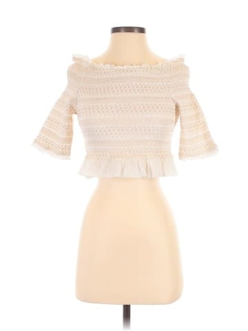 Chan Luu Short Sleeve Top (view 1)
