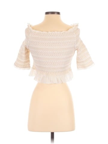 Chan Luu Short Sleeve Top (view 2)