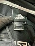 Adidas Black Track Jacket Size 8 - photo 3