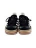 Adidas Black Sneakers Size 6 - photo 2
