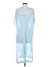 Cupshe 100% Polyester Blue Poncho Size S - photo 2