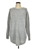 Debut Metallic Silver Pullover Sweater Size M - photo 1