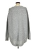 Debut Metallic Silver Pullover Sweater Size M - photo 2