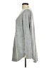 Debut Metallic Silver Pullover Sweater Size M - photo 5