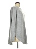 Debut Metallic Silver Pullover Sweater Size M - photo 4