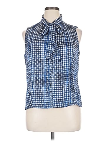 Tahari by ASL Sleeveless Blouse (view 1)