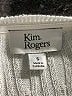 Kim Rogers Ivory Pullover Sweater Size S - photo 7