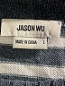 Jason Wu Stripes Gray Pullover Sweater Size L - photo 7