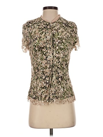 Future Paradise Short Sleeve Blouse (view 1)