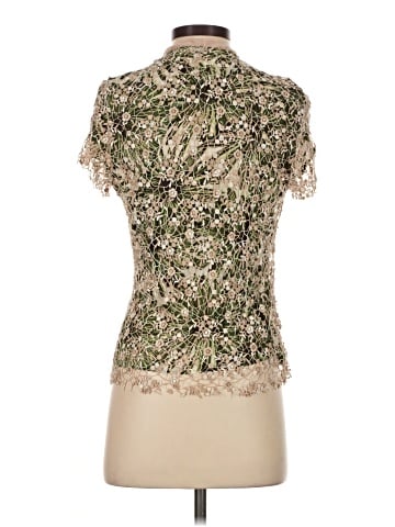 Future Paradise Short Sleeve Blouse (view 2)