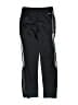 Adidas 100% Polyester Black Track Pants Size 13 - 14 - photo 2