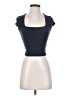 Garage Blue Short Sleeve Top Size P (petite) - photo 1