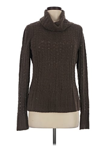 Liz & Co. Turtleneck Sweater (view 1)