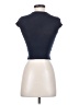 Garage Blue Short Sleeve Top Size P (petite) - photo 2