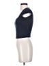 Garage Blue Short Sleeve Top Size P (petite) - photo 5
