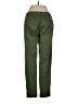 J.Crew Solid Green Casual Pants Size 0 (tall) - photo 2