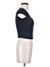 Garage Blue Short Sleeve Top Size P (petite) - photo 4