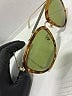 Gucci Green Aviator Sunglasses One size - photo 8