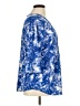 Cathy Daniels Blue 3/4 Sleeve Blouse Size 1X - photo 4